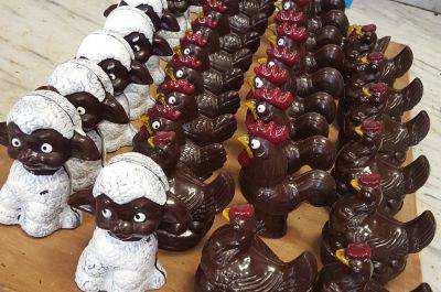 Animaux chocolat