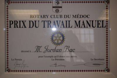 Prix du travail